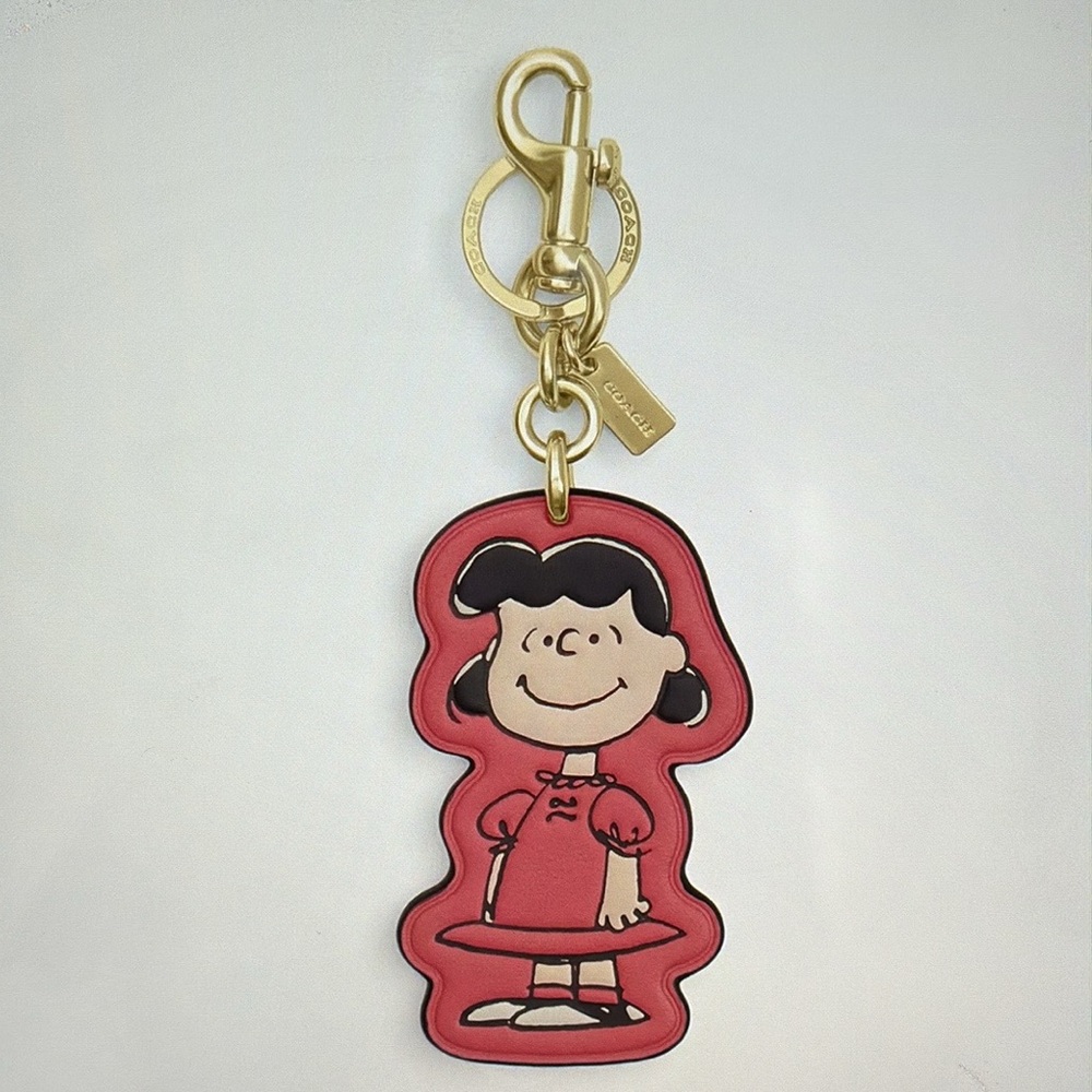 💋 Coach X Peanuts Lucy Bag Charm 💋 NWT 💋